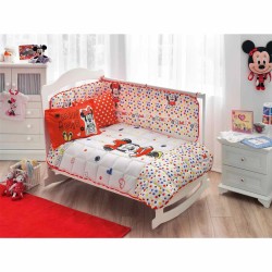 uyku seti bebek taç minnie sketch, bebek uyku seti