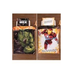 İronman ve hulk uyku seti...